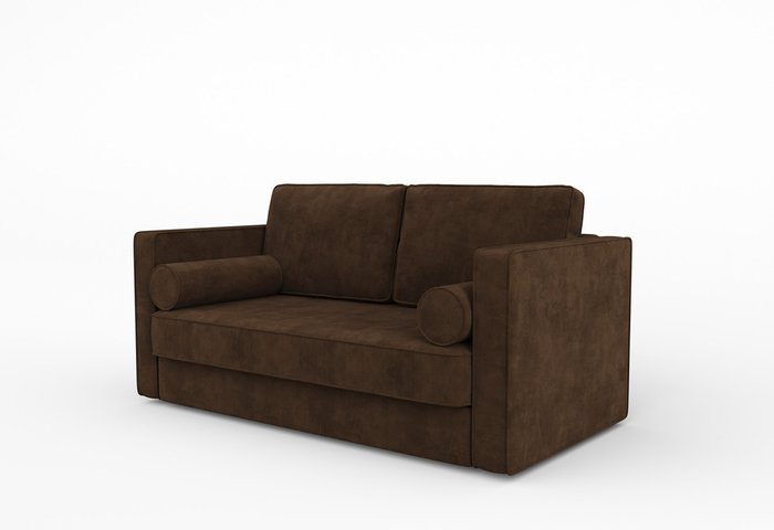 Диван-кровать Токке mini коричневого цвета - лучшие Прямые диваны в INMYROOM