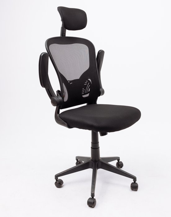 Кресло офисное Bruno черного цвета - купить Офисные кресла по цене 19490.0
