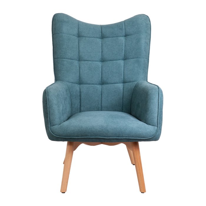 Кресло Bogema бирюзового цвета - купить Интерьерные кресла по цене 29376.0