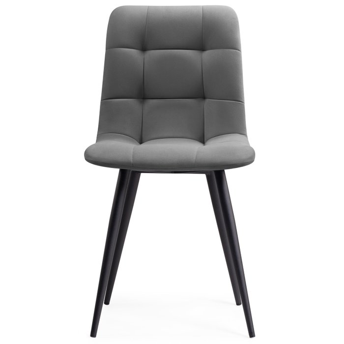 Стул Чилли серого цвета - купить Обеденные стулья по цене 4190.0