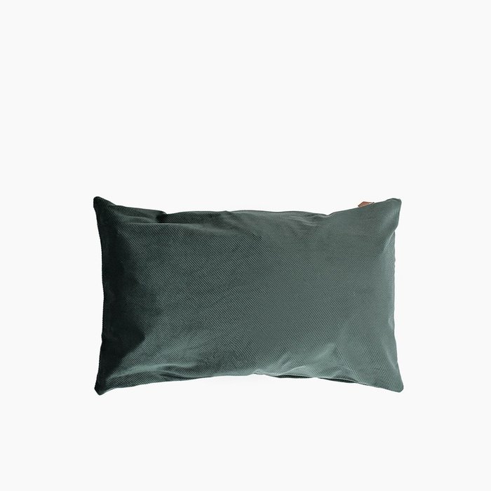 Наволочка Оливер №5 30х50 зеленого цвета - купить Чехлы для подушек по цене 707.0