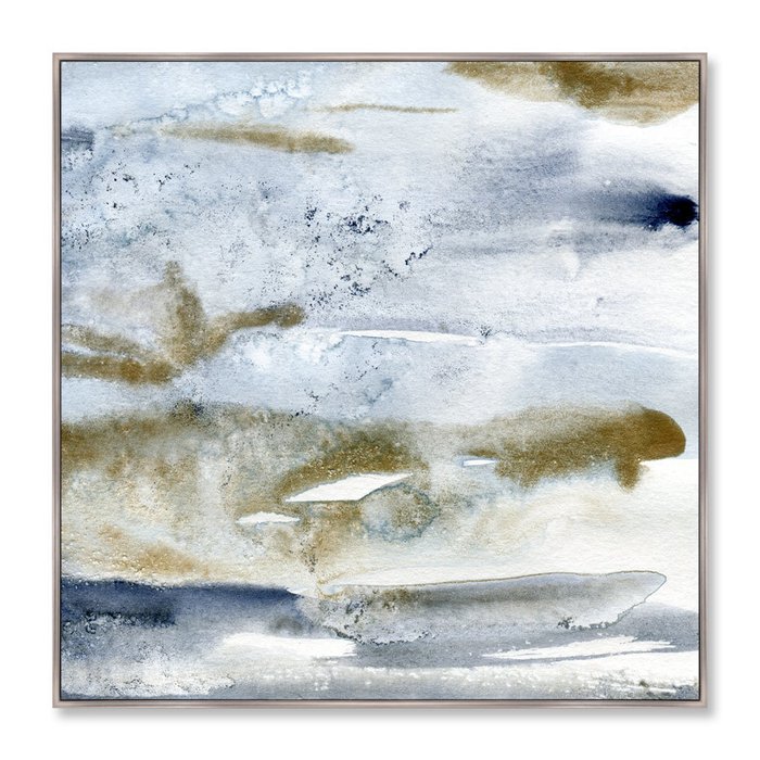 Репродукция картины на холсте Ocean after a thunderstorm - купить Картины по цене 29999.0