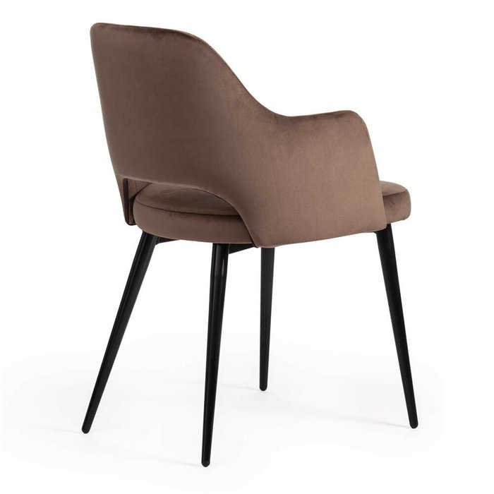 Стул Valkyria коричневого цвета - лучшие Обеденные стулья в INMYROOM