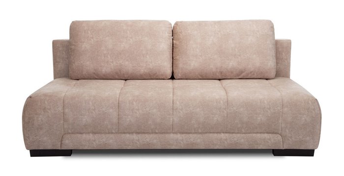 Прямой диван-кровать Льюис бежевого цвета