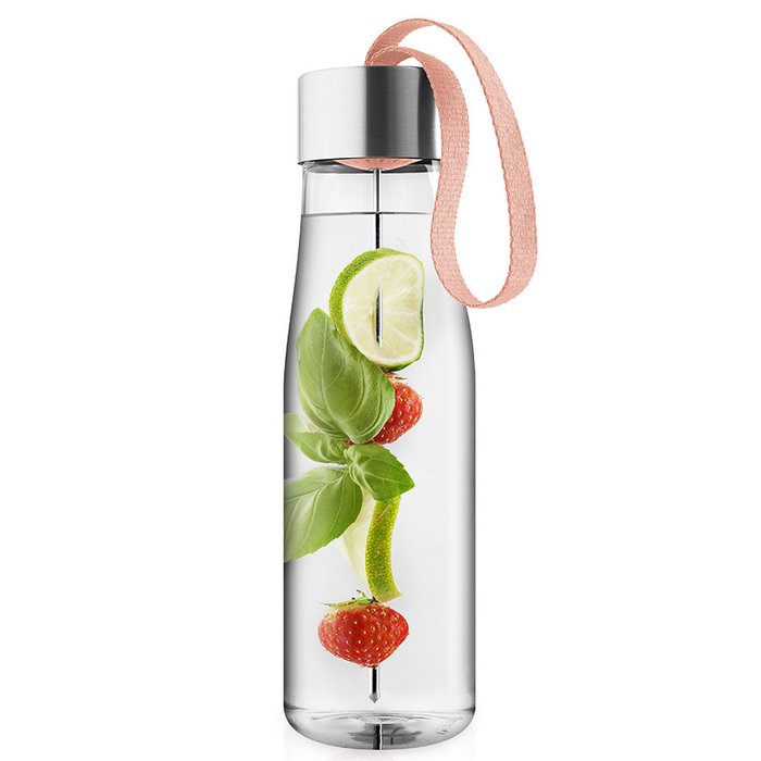 Бутылка для воды My Flavour персиковая - лучшие Емкости для хранения в INMYROOM