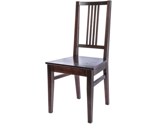 Стул Никас темно-коричневого цвета - купить Обеденные стулья по цене 5905.0