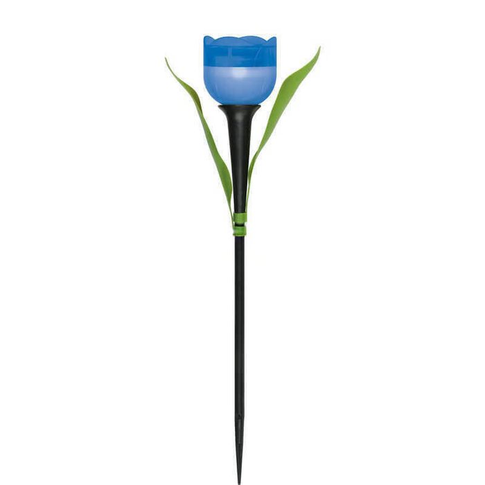 Светильник на солнечных батареях Promo USL-C-454/PT305 Blue Tulip (пластик, цвет синий) Светильник на солнечных батареях Promo USL-C-454/PT305 Blue Tulip (пластик, цвет синий)