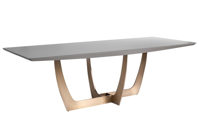 Обеденный стол Space со стеклянной столешницей - купить Обеденные столы по цене 202720.0