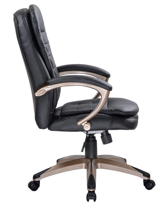 Офисное кресло для руководителей Donald черного цвета - лучшие Офисные кресла в INMYROOM