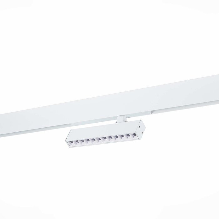 Трековый светильник Smart белого цвета - купить Трековые светильники по цене 4950.0