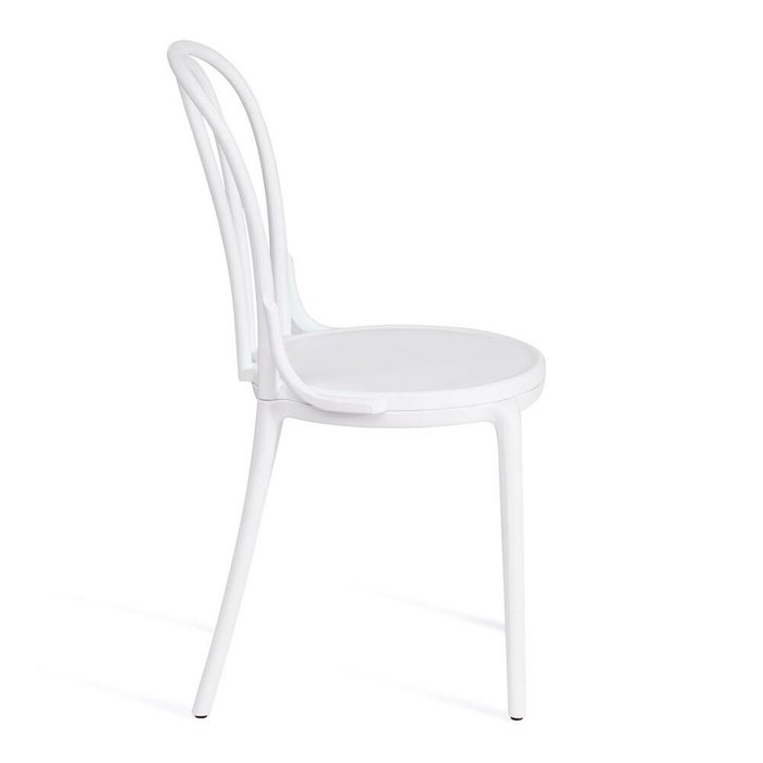 Стул Thonet белого цвета - купить Обеденные стулья по цене 3390.0