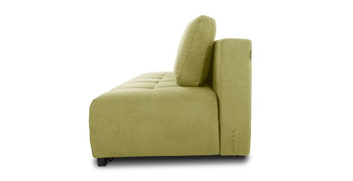 Прямой диван-кровать Льюис зеленого цвета - лучшие Прямые диваны в INMYROOM