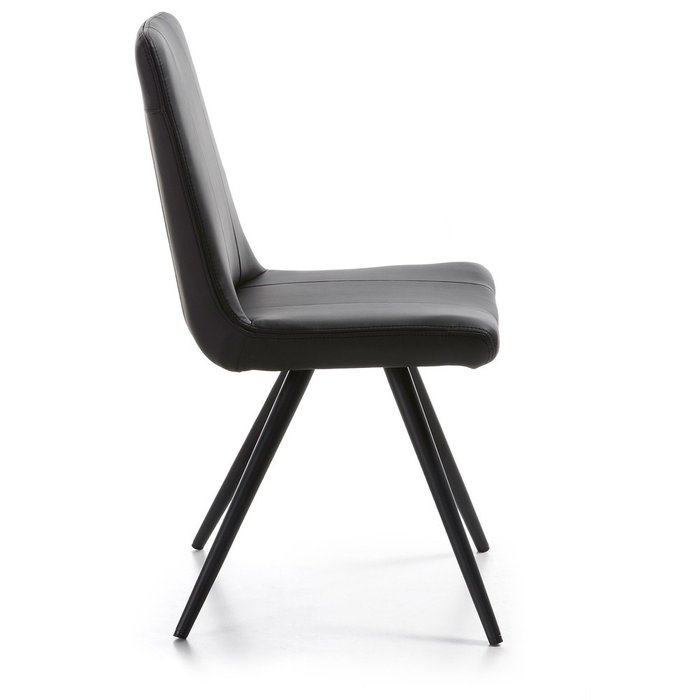 Стул Scudo2 черный - лучшие Обеденные стулья в INMYROOM