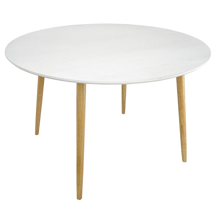 Стол обеденный Matyo белого цвета - купить Обеденные столы по цене 23900.0