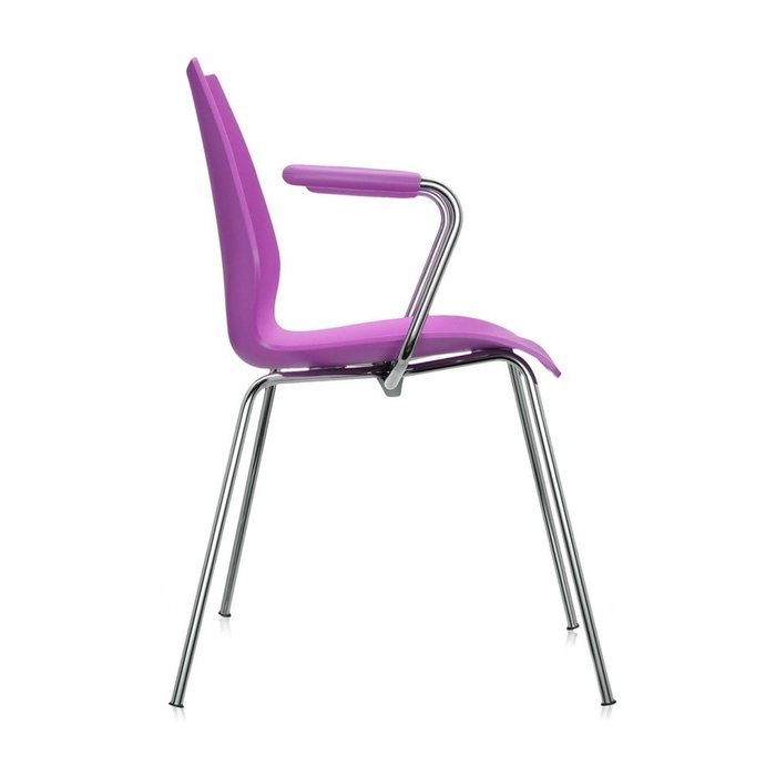 Стул Maui цвета фукция - лучшие Обеденные стулья в INMYROOM