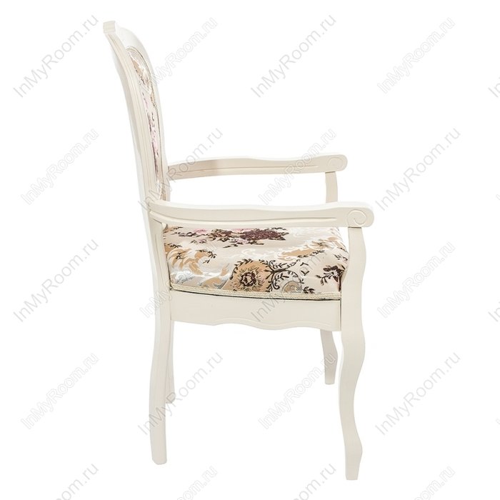 Кресло Prinsvang butter white бежевого цвета - лучшие Обеденные стулья в INMYROOM