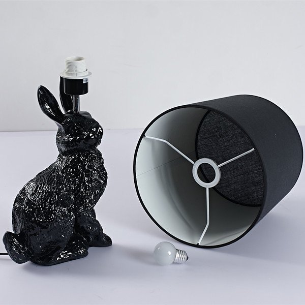 Настольная лампа Rabbit black - лучшие Настольные лампы в INMYROOM