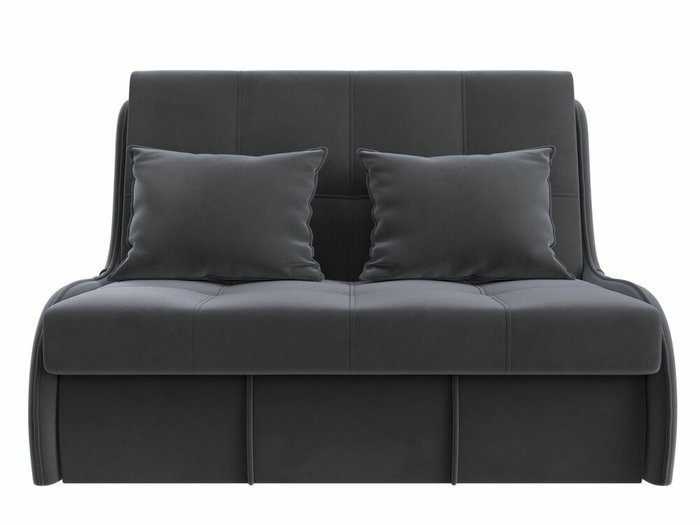 Прямой диван-кровать Риттэр серого цвета - купить Прямые диваны по цене 36999.0