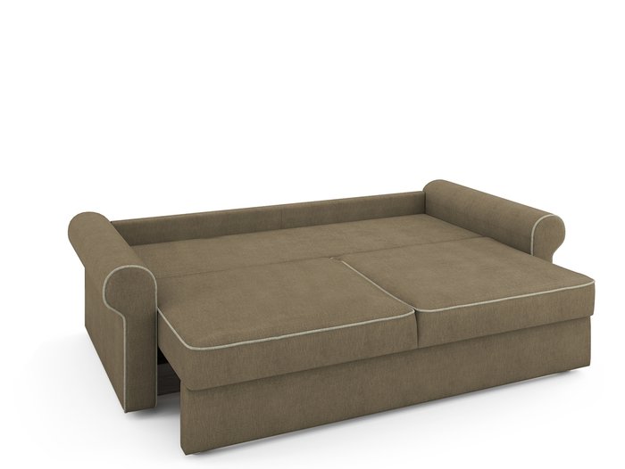 Диван раскладной диван Tulon светло-коричневого цвета - купить Прямые диваны по цене 66600.0