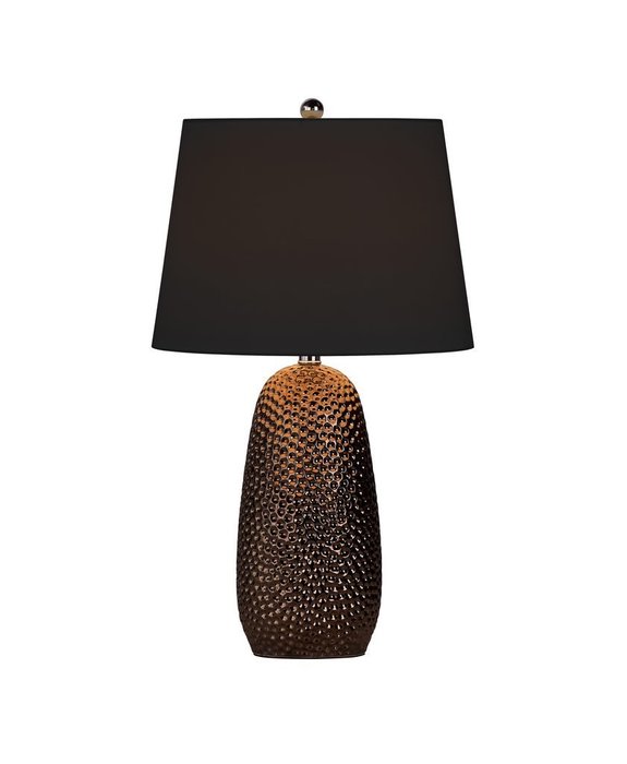 Настольная лампа "Джудит" с черным абажуром - купить Настольные лампы по цене 16387.0