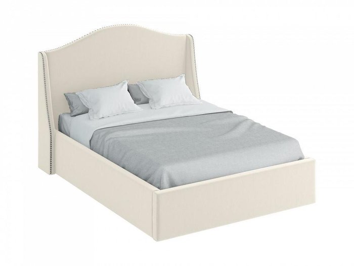 Кровать Soul 160х200 бежевого цвета с подъемным механизмом