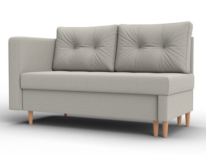 Кушетка-диван Лига-098 бежевого цвета