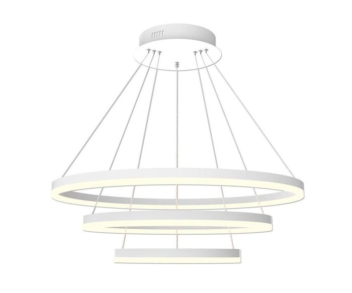 Подвесной светодиодный светильник Тор-Эко белого цвета