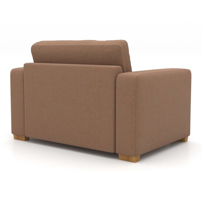 Кресло Morti MT коричневого цвета - лучшие Интерьерные кресла в INMYROOM
