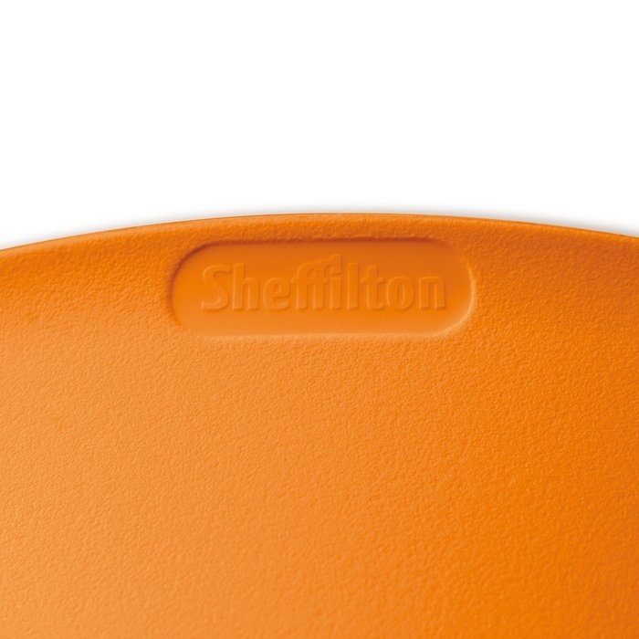 Стул Silvio оранжевого цвета - купить Обеденные стулья по цене 5515.0