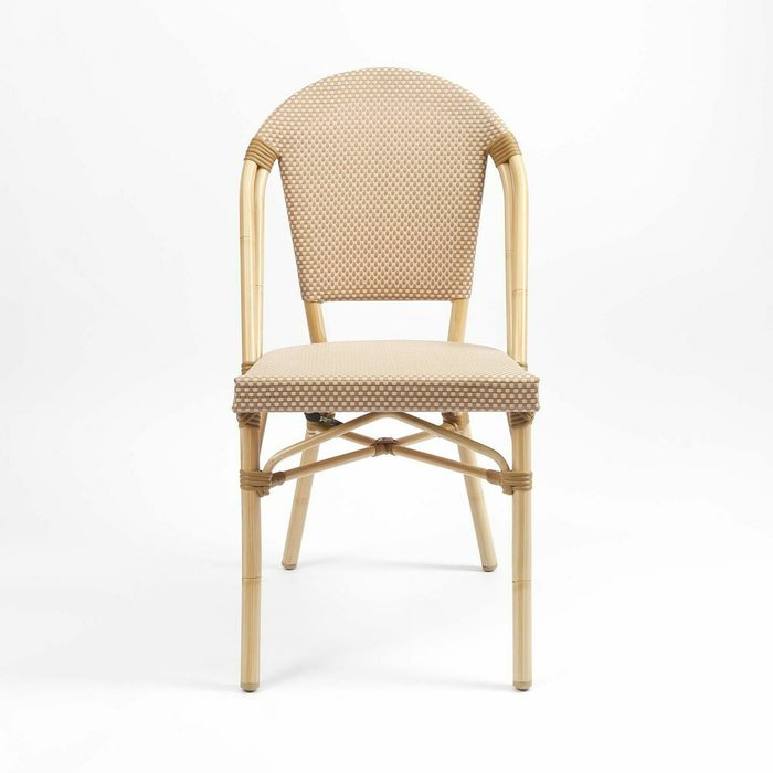 Стул садовый Монмартр бежевого цвета - купить Садовые стулья по цене 12200.0