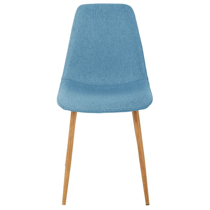 Стул Comfort синего цвета - купить Обеденные стулья по цене 3110.0