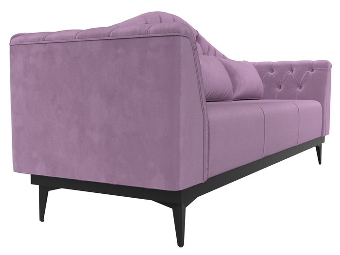 Прямой диван-крова Флорида сиреневого цвета - лучшие Прямые диваны в INMYROOM