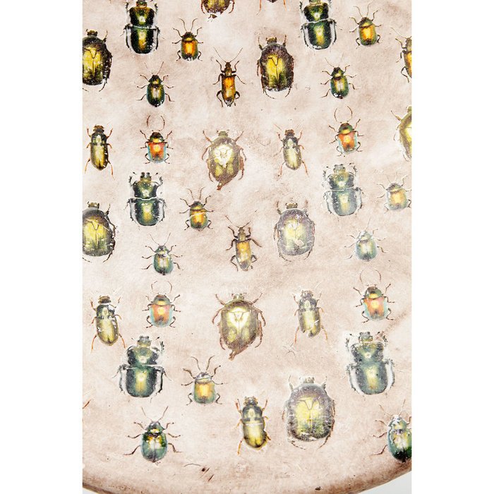 Тарелка Bugs из керамики - лучшие Декор стен в INMYROOM