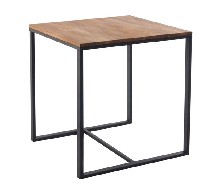 Кофейный стол Орландо черно-коричневого цвета - купить Кофейные столики по цене 6990.0