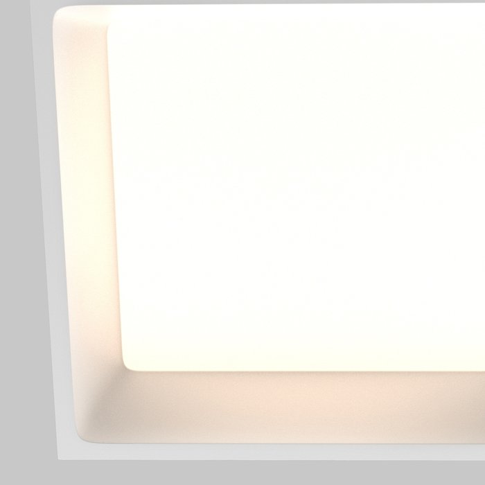 Встраиваемый светильник Technical DL056-24W3-4-6K-W Okno Downlight - лучшие Встраиваемые споты в INMYROOM
