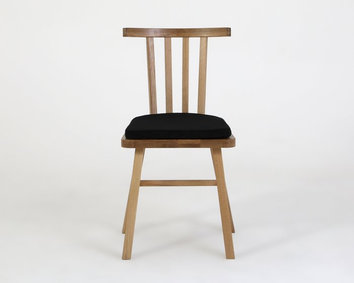 Стул Китон черно-бежевого цвета - купить Обеденные стулья по цене 25300.0