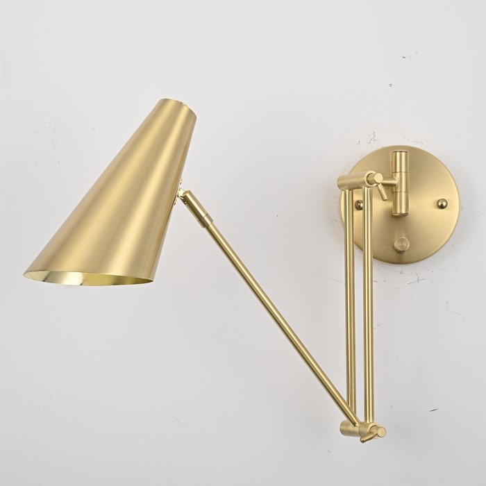 Настенный светильник FREDLY B Brass - купить Бра и настенные светильники по цене 28490.0