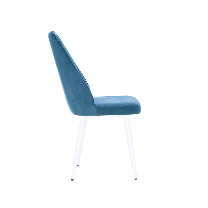 Стул Дрим бело-голубого цвета - лучшие Обеденные стулья в INMYROOM