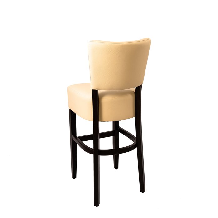 Барный стул Isabela бежевого цвета - лучшие Барные стулья в INMYROOM