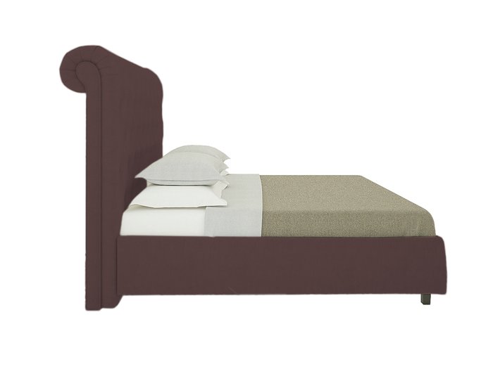 Кровать Sweet Dreams коричневого цвета 140х200 - лучшие Кровати для спальни в INMYROOM