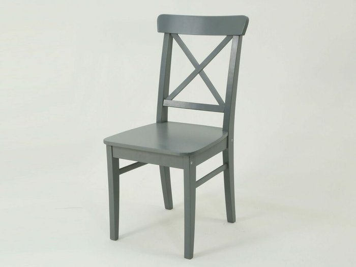 Стул Ингольф серого цвета  - купить Обеденные стулья по цене 7490.0