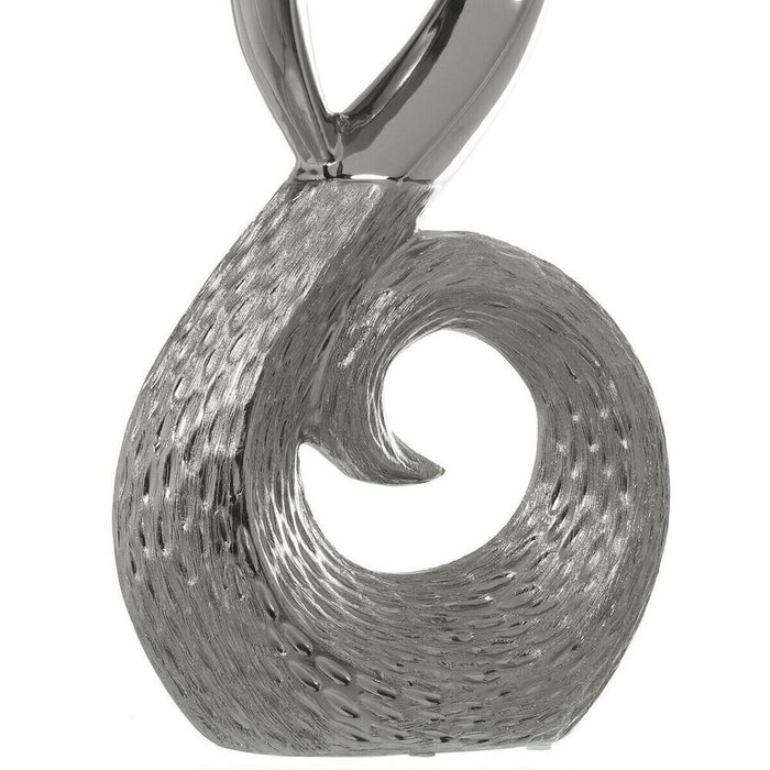 Декоративная фигура Серебристый Керамика 23,5 x 9 x 38 cm - купить Фигуры и статуэтки по цене 4333.0