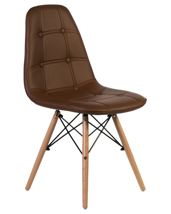 Стул обеденный Bennet коричневого цвета - купить Обеденные стулья по цене 3520.0