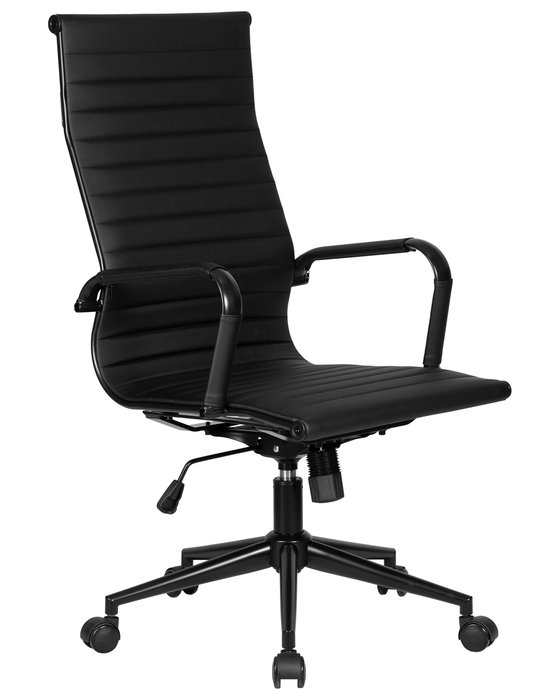 Офисное кресло для руководителей Clark черного цвета - купить Офисные кресла по цене 12110.0