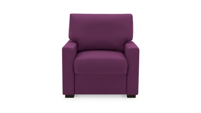 Кресло Непал фиолетового цвета - купить Интерьерные кресла по цене 23500.0
