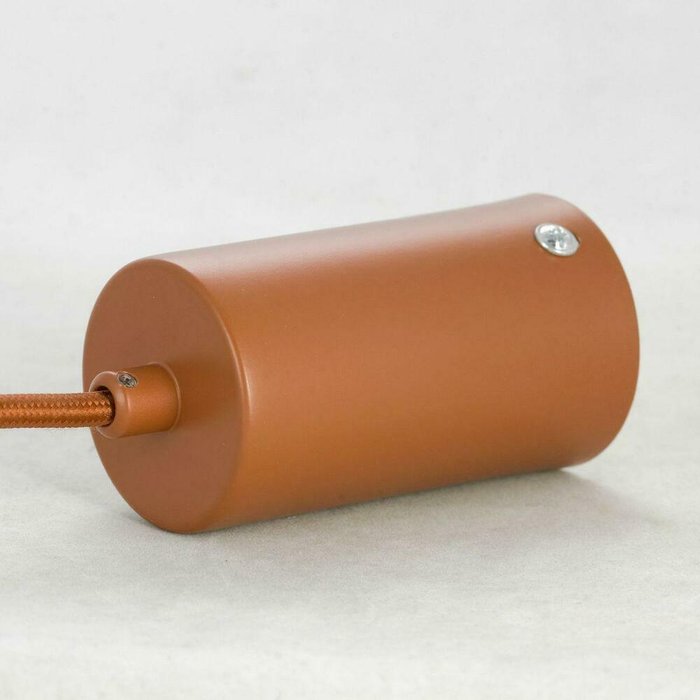 Подвесной светодиодный светильник коричневого цвета - купить Подвесные светильники по цене 7985.0