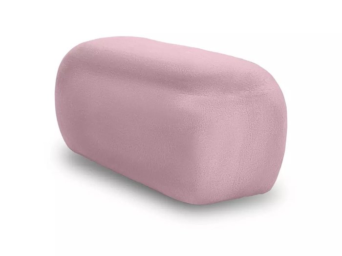 Банкетка Cupcake M розового цвета
