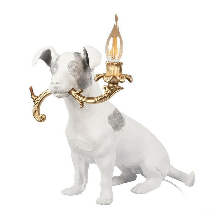 Лампа настольная Loft It Dog 10312 Grey - купить Настольные лампы по цене 22020.0