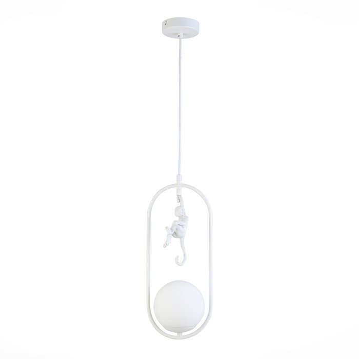 Подвесной светильник Tenato белого цвета - купить Подвесные светильники по цене 5730.0