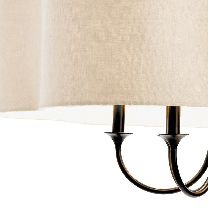 Подвесная люстра Rittenhouse Large Chandelier с белым абажуром - купить Подвесные люстры по цене 322251 Подвесная люстра Rittenhouse Large Chandelier с белым абажуром - купить Подвесные люстры по цене 322251